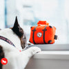P.L.A.Y. Pet LifeStyle and You Globetrotter Suitcase Squeaky Plush Dog Toy. PLAY