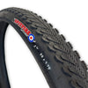 Duro Tire Spitfire Semi-Slick Hybrid Bike Tire with Folding Bead