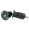 RNX Bike Handlebar Bar End Plugs, Expanding Locking End Caps, Road, Mountain BMX MTB - Available in 4 Colors
