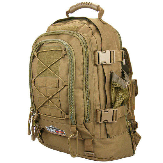 Rugged Nation 3 Day Expandable Tactical Hydration Backpack