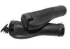 RNX Lock on Ergonomic Bike Handlebar Grips with End Caps