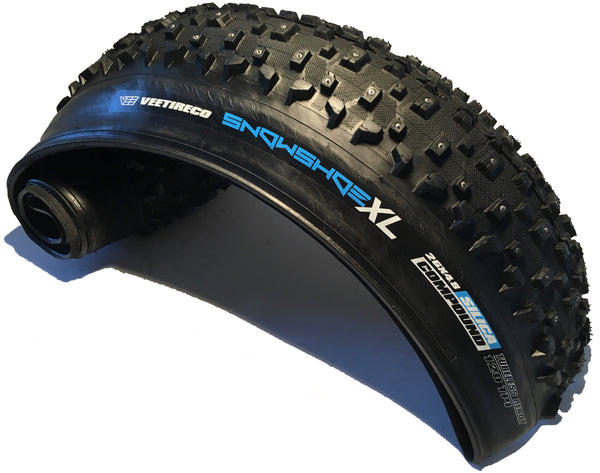 Vee Tire Co. Snow Shoe XL Fat Tire Folding Bead Silica Compound Bike Tire