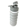 18.8oz Collapsible Silicone BPA Free Water Bottle