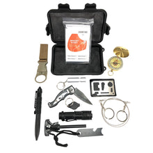  13 in 1 Multifunctional Compact Emergency Survival Kit