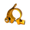 RNX 31.8mm Quick Release Aluminum Bicycle Seat Post Clamp - Available in 5 Colors