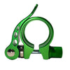 RNX 31.8mm Quick Release Aluminum Bicycle Seat Post Clamp - Available in 5 Colors