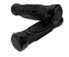 Lock on Waffle Handlebar Grips with End Caps