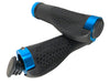 RNX Lock on Ergonomic Bike Handlebar Grips with End Caps