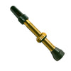 RNX 44mm Tubeless Presta Valve Stem with Removable Core and Aluminum Dust Cap
