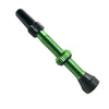 RNX 44mm Tubeless Presta Valve Stem with Removable Core and Aluminum Dust Cap