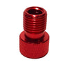 RNX Presta Valve Adapter - Converts Presta Valves to Standard Schrader Valve Use - Available in 6 Colors