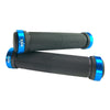 RNX Lock on Bike Grips with End Caps