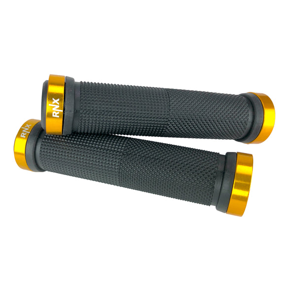 RNX Lock on Bike Grips with End Caps – Rugged Nation