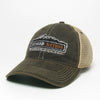 Rugged Nation Old Favorite Trucker Hat by Legacy Resort Wear