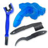 RNX Bike Chain Rotating Brush Scrubber Cleaning Tool Kit with Sprocket and Chain Cleaning Tools