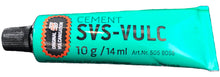  1 Tube of Rema SVS-VULC Tube Patch Vulcanizing Cement 10 gram (14 ml)