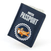 P.L.A.Y. Pet LifeStyle and You Globetrotter Double Squeak Passport Dog Toy. PLAY