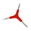 RNX 3 Way Bicycle Hex Allen Wrench Bike Tool Y Wrench 4, 5, 6 mm