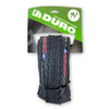 Duro Tire Spitfire Semi-Slick Hybrid Bike Tire with Folding Bead