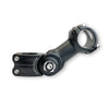 RNX 31.8mm Handlebar Adjustable Bike Stem 0-60 Degree, 110mm long, Fits 28.6mm Bicycle Steerer Tube