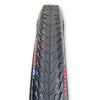 Duro Tire Spitfire Semi-Slick Hybrid Bike Tire with Folding Bead