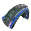 Vee Tire City Wolf Sidewall Bike Tire Folding Bead Semi Smooth - Some Reflective Colors