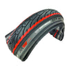 Vee Tire City Wolf Sidewall Bike Tire Folding Bead Semi Smooth - Some Reflective Colors