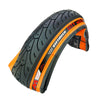 Vee Tire City Wolf Sidewall Bike Tire Folding Bead Semi Smooth - Some Reflective Colors