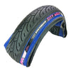 Vee Tire City Wolf Sidewall Bike Tire Folding Bead Semi Smooth - Some Reflective Colors