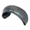 Vee Tire Co. Snow Ball Studdable Folding Bead Bicycle Tire with Silica Compound