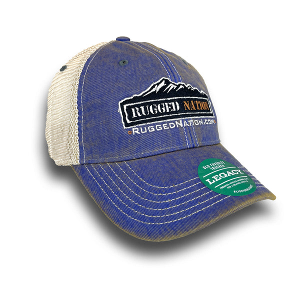 Rugged Legacy - Check it out! Only Fish hats are now available