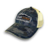 Rugged Nation Old Favorite Trucker Hat by Legacy Resort Wear