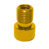 RNX Presta Valve Adapter - Converts Presta Valves to Standard Schrader Valve Use - Available in 6 Colors
