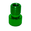 RNX Presta Valve Adapter - Converts Presta Valves to Standard Schrader Valve Use - Available in 6 Colors