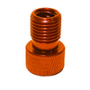 RNX Presta Valve Adapter - Converts Presta Valves to Standard Schrader Valve Use - Available in 6 Colors