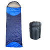 RNX Lightweight 4 Season All Weather Water Resistant Sleeping Bag 32F - 68F - Color Block- Available in 2 Colors