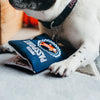 P.L.A.Y. Pet LifeStyle and You Globetrotter Double Squeak Passport Dog Toy. PLAY