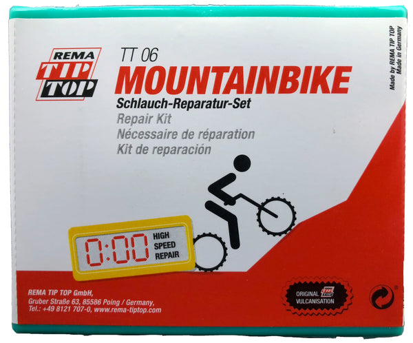 Rema Tip Top MTB tubeless repair kit