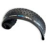 Vee Tire Co. Snow Ball Studdable Folding Bead Bicycle Tire with Silica Compound