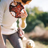 P.L.A.Y. Pet LifeStyle and You Scout & About Reflective Flying Disc Toy. PLAY