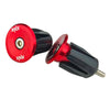 RNX Bike Handlebar Bar End Plugs, Expanding Locking End Caps, Road, Mountain BMX MTB - Available in 4 Colors