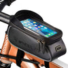 Waterproof Top Tube Phone Bike Bag with Touchscreen Capability