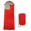 RNX Ultralight 3 Season Water Resistant Sleeping Bag 40F - 80F - Available in 5 Colors