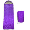 RNX Ultralight Water Resistant Sleeping Bag 50F - 86F - Available in 4 Colors