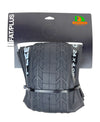 Duro Tire Fleetwood Semi-Slick Street Bike Tire with Folding Beads