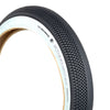 Vee Tire 22x3.0 Bike Tire, Whitewall Speedster Over Ride E-Bike 50 with Performance Compound. 22 Inch Folding Bead Bike Tire.