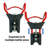 RNX Adjustable Lightweight Mountain Bike Bicycle Water Bottle Holder - Available in 5 Colors