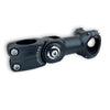 RNX 31.8mm Handlebar Adjustable Bike Stem 0-60 Degree, 110mm long, Fits 28.6mm Bicycle Steerer Tube