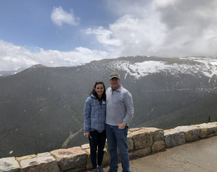  Snow on the First Day of Summer in The Rockies