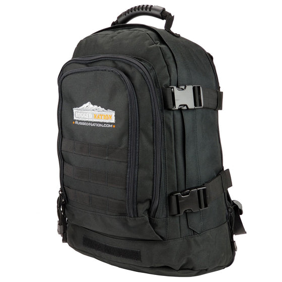 Rugged Nation 3 Day Expandable Tactical Backpack Rugged Nation 3 Day Expandable Tactical Backpack